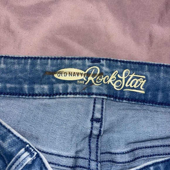 Old Navy Women's Denim Straight Leg Jeans - Picture 4 of 4